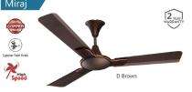 1200 mm 3 Blades 75 W Brown Ceiling Fans_0