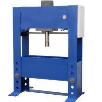 100T Power Operated 450 mm H Frame Hydraulic Press 500 x 1000 mm_0