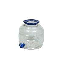 Household Plastic Jar Blue 500 mL_0