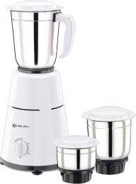 Bajaj gx1 Mixer Grinder 500 W 2 Jar Elegant White_0