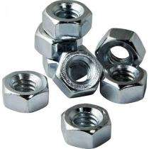 KSI 12 mm Hexagon Head Nuts Mild Steel Galvanized_0