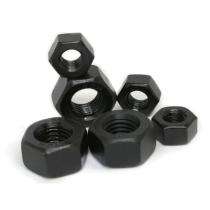 Arsh 9.52 mm Hexagon Head Nuts Mild Steel 4.6 Polished IS 1363_0