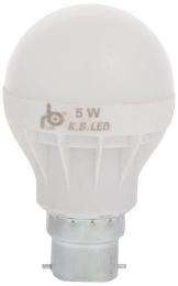 RB LED 5 W Cool White B22 1 piece LED Bulbs_0