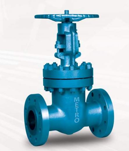 METRO Manual CS Gate Valves 15 - 2000 mm Class 2500_1