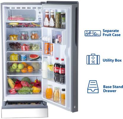 HAIER 1955PMG 195 L Single Door Refrigerator 5 Star_1
