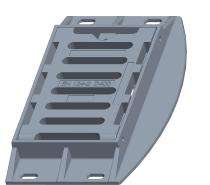 NIF 20 mm Mild Steel Gratings Galvanized_0