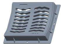 NIF 20 mm Mild Steel Gratings Galvanized Concave_0