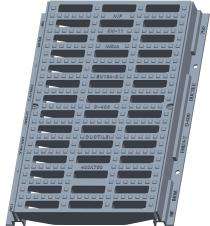 NIF 20 mm Mild Steel Gratings Galvanized Channel_0