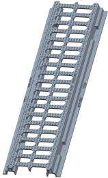 NIF 20 mm Mild Steel Gratings Galvanized Channel Grates F900_0