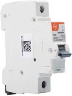 L&T BB10060C Single Pole 6 A C Curve MCB_1