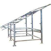 Solar Mounting Structure MILD STEEL_0