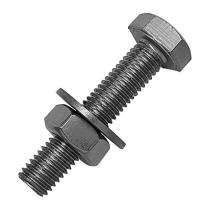 High Strength Structural Bolts M16 x 40 8.8S_0