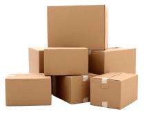 UPI 7 Ply 12 x 10 x 8 inch 30 kg Brown Corrugated Boxes_0