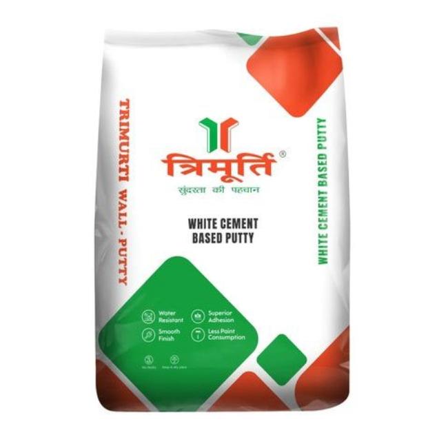 No. 1 wall putty in india  wall putty manufacturer in india - Trimurti  Products