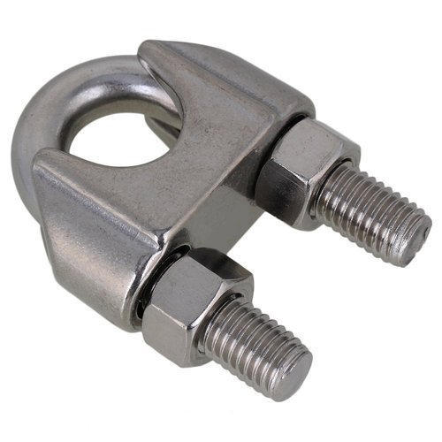 3mm -60mm Wire Rope Clip U Bolt SS 304_1