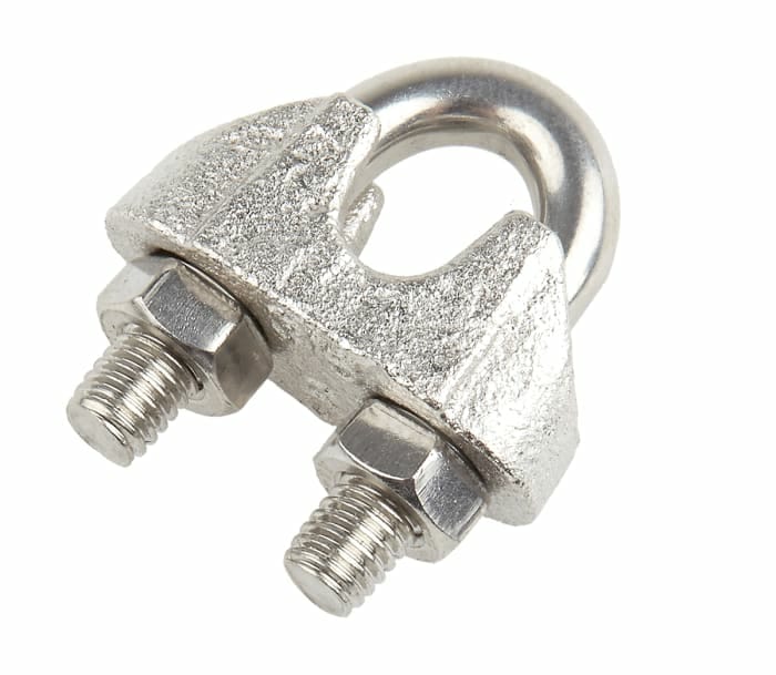 3mm -60mm Wire Rope Clip U Bolt SS 304_2