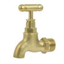 Brass Taps Chrome Finish Wall Mounted_0