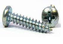 Philip M2 and above 10 mm and above Self Tapping Screws Mild Steel Zinc Plated_0