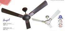 Ravi 1200 mm 3 Blades 85 W Smoke Brown, Cream Ceiling Fans_0