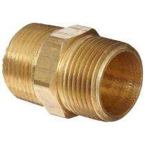 GMP Brass Hex Nipples 1 - 6 inch_0