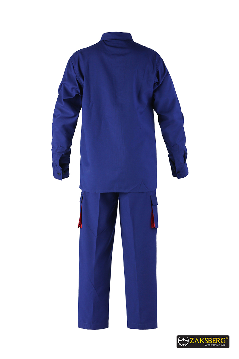 ZAKSBERG 50 - 500 gsm Polyester Cotton Workwear Female Full Sleeve Uniform Jacket_1