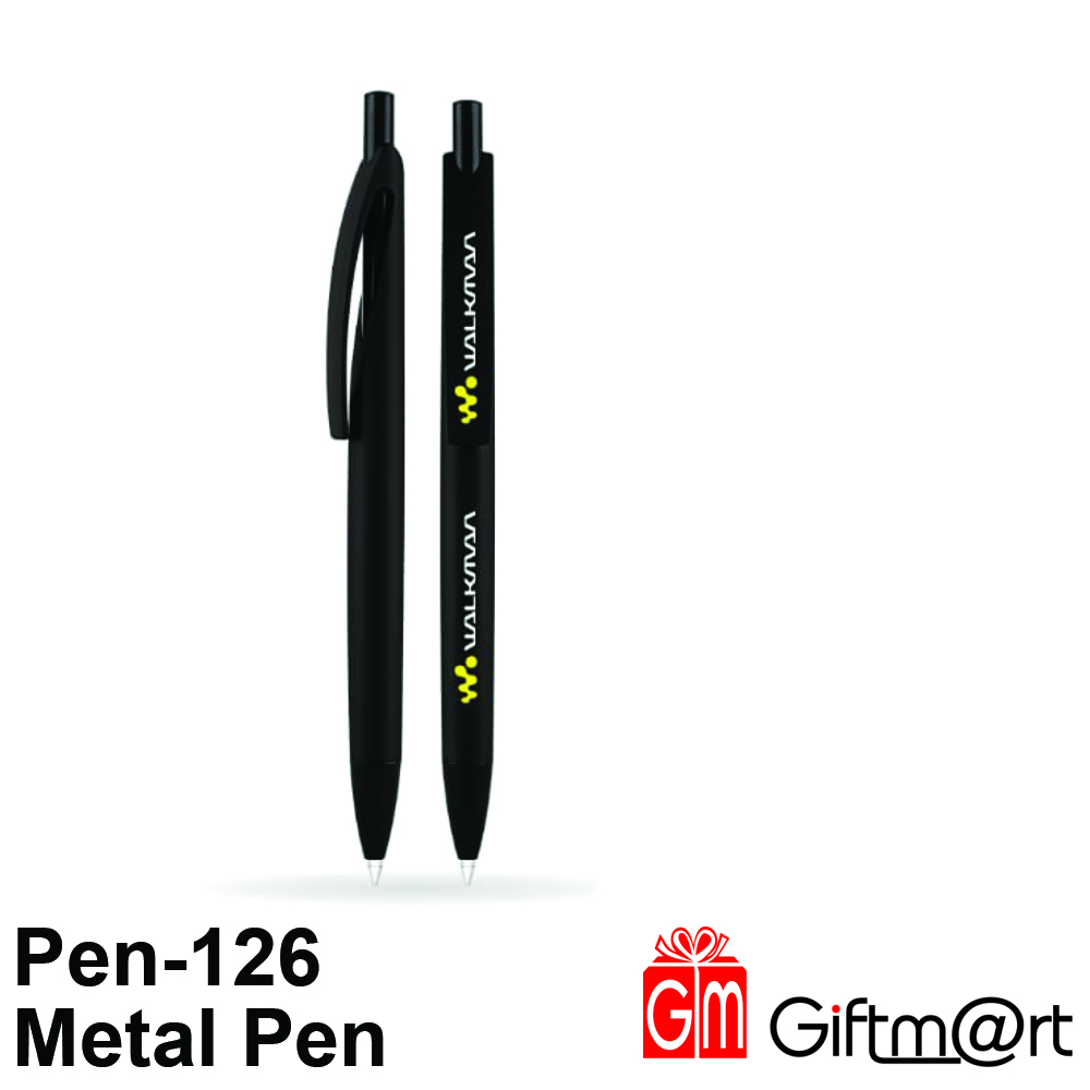 Giftmart Ballpoint Blue Pen_0