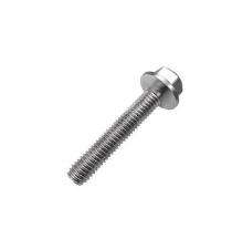 DHANSHAN M6 x 10 Hexagon Flange Bolt A2-70 DIN 6921_0