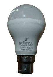 SURYA 7 W Warm White B22 1 piece LED Bulbs_0
