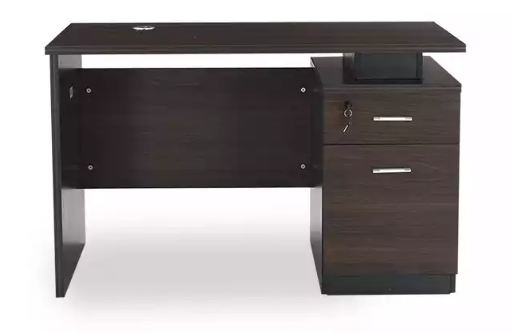 Executive Office Tables Dark Brown MDF with Melamine Finish_3