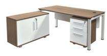Executive Office Tables Inntal Beech, Moldau Acacia MDF PVC Foiled_0