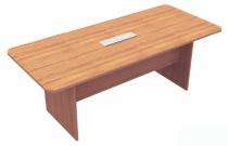 Conference Office Tables Teak Gold PLPB & MDF Board._0