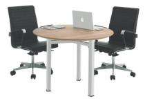 Meeting Office Tables Bavarian Beech PLPB and MDF Board_0