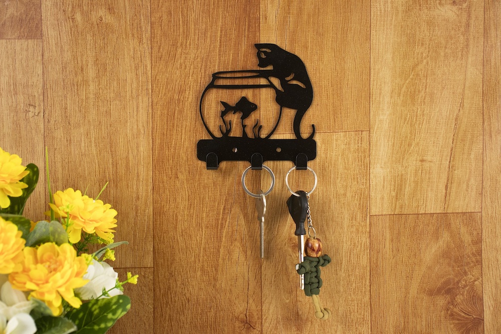 Key Stands MS 110x110 mm 3 Black_1