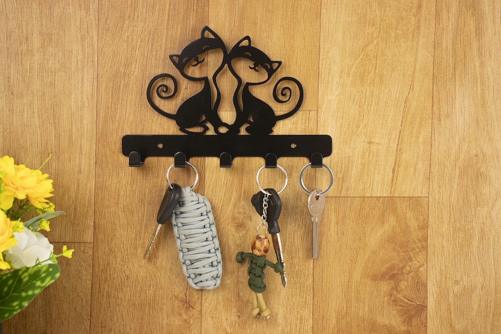 Key Stands MS 190x110 mm 5 Black_1