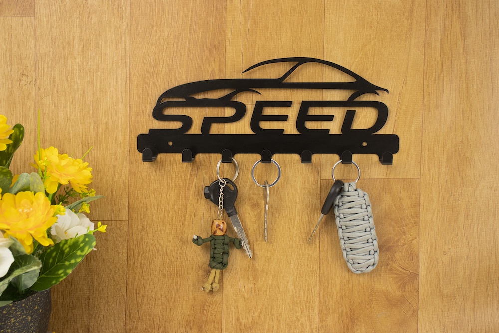 Key Stands MS 270x110 mm 7 Black_1