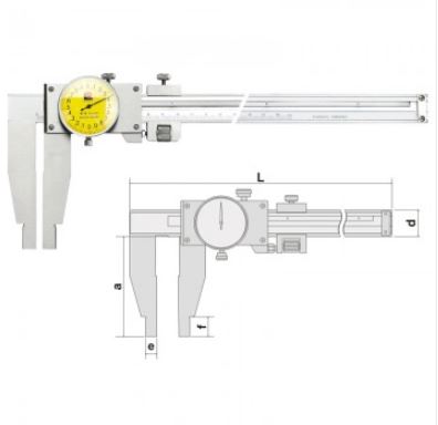 Buy YUZUKI Measuring Calipers DC1000 online at best rates in India