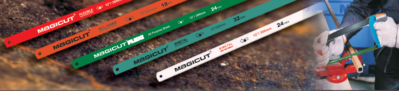 Magicut 250 mm Hacksaw Blades 32 Teeth 12.5 mm_1