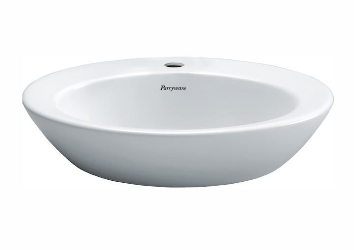 Parryware Wash Basin Luna Bowl Over Countertop_0