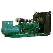 Cummins Silent 1250 kVA Three Phase 990 L Diesel Generators_0