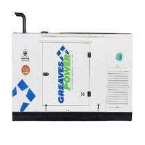 GREAVES Silent 30 kVA Three Phase 75 L Diesel Generators_0