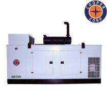 COOPER CORP Silent 160 kVA Three Phase 300 L Diesel Generators_0