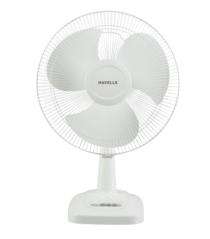 HAVELLS Velocity NEO HS 400 mm 3 Blades White Table Fan_0