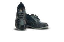 TEKTRON COOPER Buffalo Tango Print Steel Toe Safety Shoes Black_0