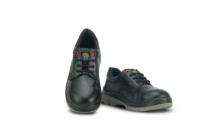 TEKTRON Alabama Leather Apollo Print Steel Toe Safety Shoes Black_0