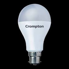 Crompton 9 W White B22 1 piece LED Bulbs_1