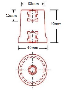 PEX DMC C0840 Support Insulators_1