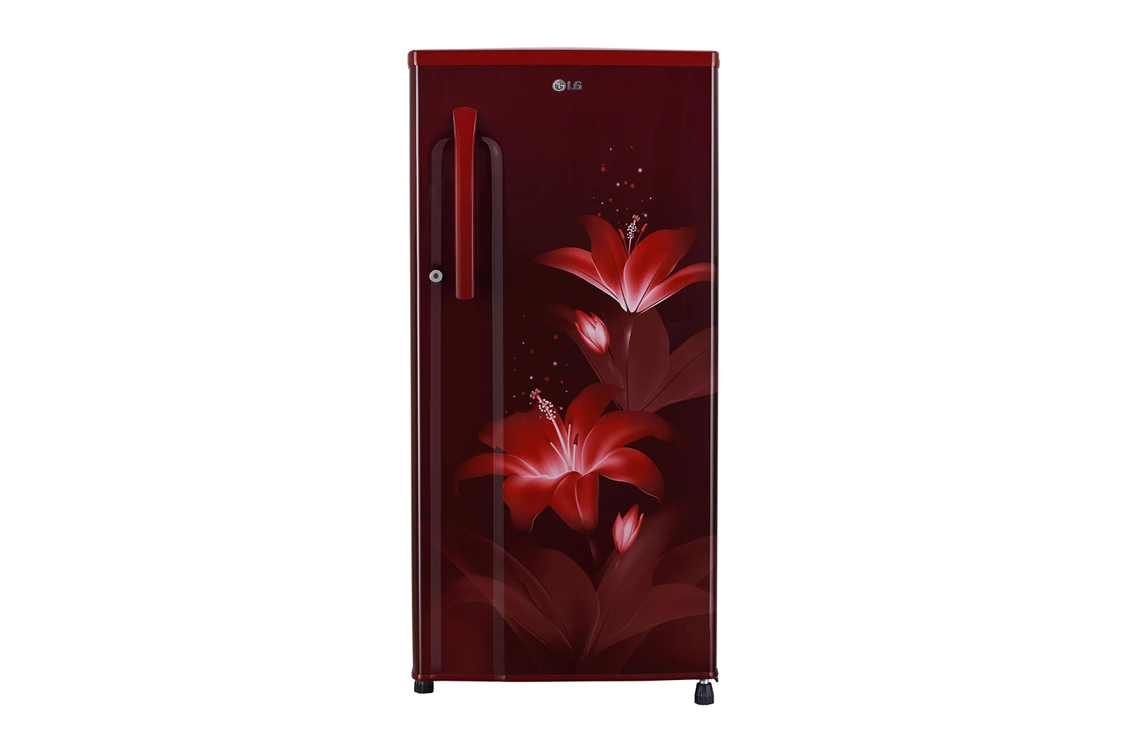 LG GL-B191KRGB 188 L Single Door Refrigerator 1 Star_0