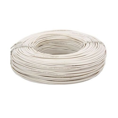 Fybros 2.5 sqmm FRLF Electric Wire White 90 m_1