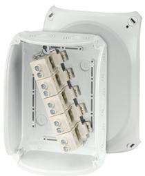 HENSEL DK 1010 G 130 x 180 x 77 mm Surface Mounted 3 ways Junction Boxes_0