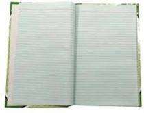 PRIME Ruled Registers A4 11.7 x 16.5 inch_0